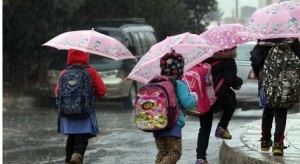 تعليق دوام الصفوف الثلاثة الأولى ورياض الأطفال في البادية الجنوبية  والسبب حالة الطقس