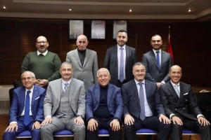 الخطيب رئيسا للنقابة اللوجستية الأردنية