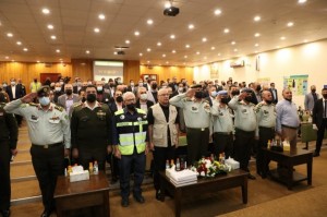 منتسبو دورة الدفاع 19 يطلعون على آليات العمل في مصانع " البوتاس العربية"