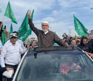 الافراج عن الشيخ رائد صلاح