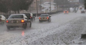 زخات ثلجية فوق مرتفعات الـ 1100 متر وتراكمات فوق 1300 الاثنين (اسماء المناطق)