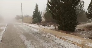 بالصور .. بدء تساقط الثلوج في المملكة