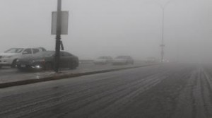 هبوطات في شوارع بالعاصمة جراء المنخفض