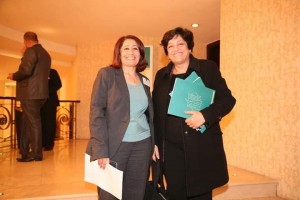 الخطيب تنعى اسمى خضر