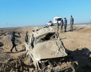 وفاة و4 إصابات بحادث في الرويشد