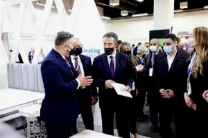 طلبة عمان الاهلية يشاركون في معرض "هوريكا" المتخصص بصناعة خدمات الضيافة والأغذية في المنطقة