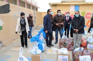 العجارمة الأعمال الخيرية تجسد مبدأ التكافل الاجتماعي