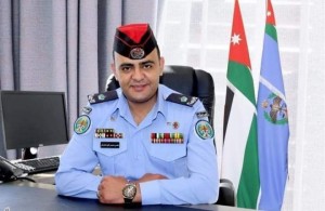 تهنئة بمناسبة حصول الرائد عمر ابو حشيش على درجة الماجستير