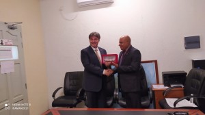 الزغول يزور المركز الوطني لمكافحة الارهاب بجمهورية المالديف