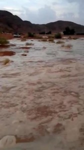 الأرصاد تحذر من تشكل السيول الجمعة والسبت