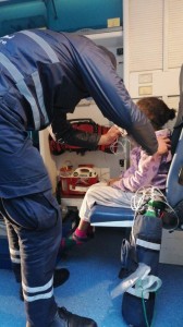 اخلاء 12 شخصاً من شقة محترقة في عمان