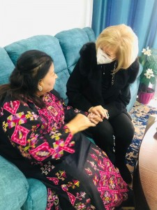 النجار في ضيافة سلوى العاص وهشام يانس وربيع شهاب.. صور