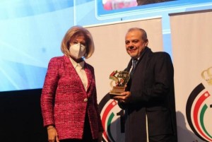 وزيرة الثقافة ترعى أوبريت شعب واحد بجامعة عمان الأهلية (صور)