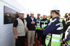 وضع حجر الأساس لمركز البحث والتطوير والابتكار لـ" البوتاس العربية" في منطقة غور الصافي