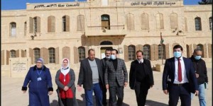 جولتين منفصلتين للعجارمة وقبيلات لمتابعة سير إمتحانات الثانوية العامة