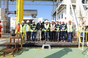 "البوتاس العربية" تواصل تدعيم خططها التوسعية المستقبلية   وتدشن حفارتها المائية الثامنة " اليرموك"