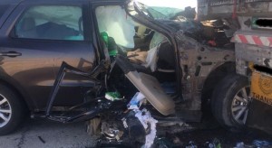 وفاة و3 أصابات على طريق الازرق