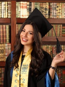 مبارك البكالوريس مي نضال مراد