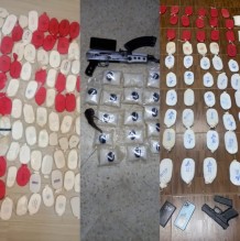 القبض على 6 تجار مخدرات بحوزتهم كميات كبيرة منها