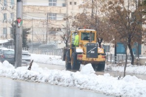 مديرية الامن العام تعلن حالة الطرق حتى الساعة السادسة مساء.