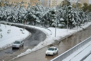 إغلاق جسور في عمّان بسبب الانجماد
