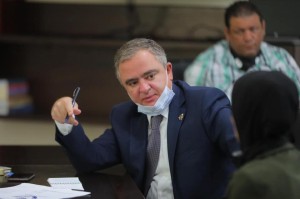 اصابة وزير الشباب محمد النابلسي بفيروس كورونا