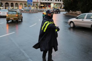 "السير”: خطة مرورية للمنخفض الجوي