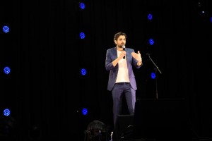 INVESTBANK الراعي البلاتيني لعروض الستاند أب كوميدي للفنان علاء أبو دياب “لوكداون" في قصر الثقافة