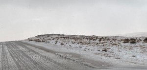 ثلوج في الطريق الملوكي