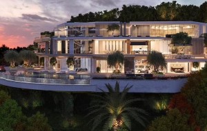 سعره 100 مليون دولار.. هدم قصر ملياردير فلسطيني في أمريكا - صور