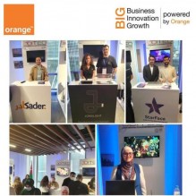 أورنج ترعى مشاركة 3 مشاريع منضمة لبرنامجها الريادي