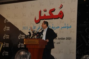 مركز حماية الصحفيين: حرية مكممة ومقيدة ومفصلة على مقاس السلطة