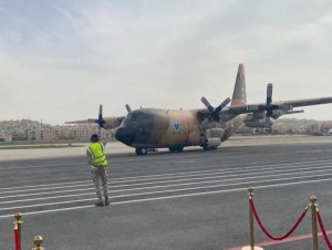 طائرة ثانية تنقل أردنيين وفلسطينيين غادروا أوكرانيا تصل فجرا