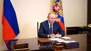 بوتين: الحوار غير ممكن إلا في حال القبول بكل شروط روسيا