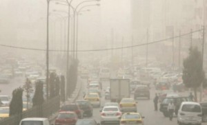 الشاكر: انخفاض بدرجات الحرارة الإثنين والأجواء المغبرة مستمرة