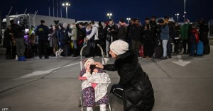 68 أردنياً في أوكرانيا يصلون إلى عمّان.. و33 آخرون وصلوا أحد فنادق "وارسو"