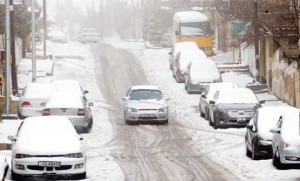 الأرصاد: زخات ثلجية يوم الجمعة