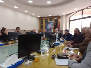 اليعقوب يوضح حقيقة التواجد الامني في محيط مقر “نقابة المقاولين”