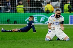 مدرب سان جيرمان يعترض على الهدف الأول.. كريم بنزيمة: ريال مدريد ما زال حيا