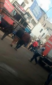 وفاة شخص اثر حريق داخل " محددة " بمنطقة الحرفية في العقبة