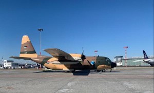 وصول طائرة الاجلاء الأردنية إلى بولندا