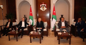 العيسوي يستقبل عدداً من أعضاء مجموعة موقع نبأ الأردن الاخباري (تفاصيل وصور)