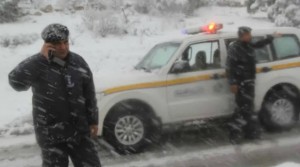 الدوريات الخارجية: طرق تشهد تساقط للثلوج