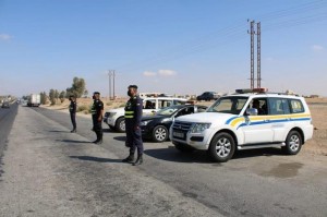 الدوريات الخارجية: جميع الطرق الخارجية سالكة