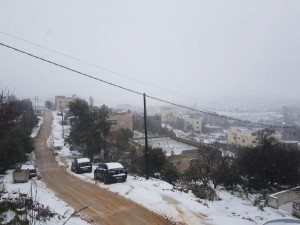 تعليق الدوام الوجاهي في مدارس عجلون بسبب الثلوج