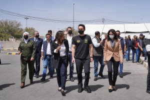 ولي العهد يطلع على سير عمل اليوم الختامي للأسبوع الطبي المجاني في معان