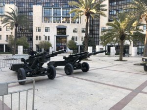 إطلاق مدفع رمضان من ساحة النخيل في عمّان