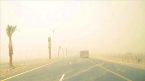 طقس العرب: موجات غُبارية في المناطق الجنوبية والشرقية من الأربعاء إلى الجمعة