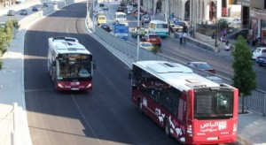 وفاة سيدة دهسا بمسرب الباص السريع