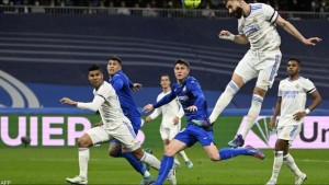 مدريد يجتاز خيتافي ويقطع خطوة جديدة نحو اللقب